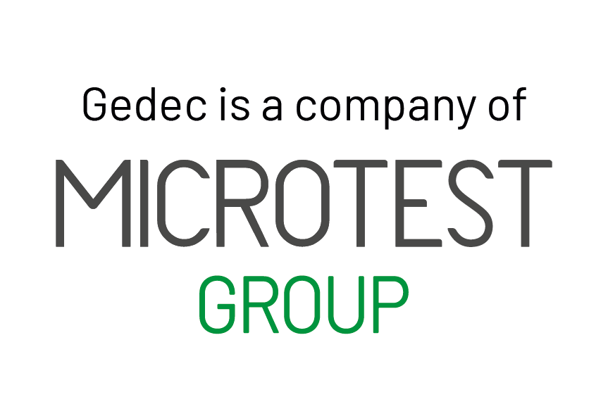 GEDEC is a company of Microtest